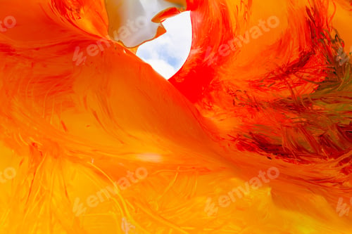 Preview: Detail of brush strokes of random colors to use as background and texture in crafts at school.