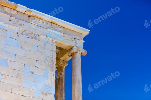 Preview: ancient columns in Greece