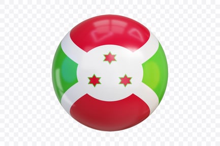Preview: 3D Burundi Flag