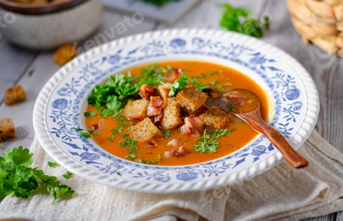 Preview: Delicious goulash soup
