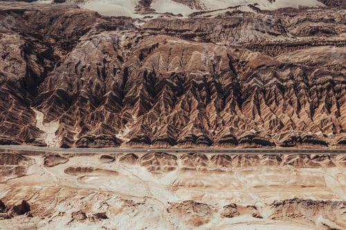 Preview: Beautiful view Valle de la Luna Moon Valley San Pedro de Atacama Desert Chile