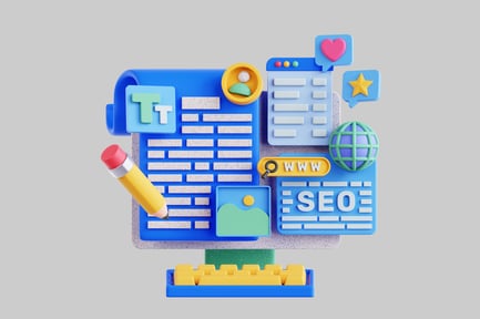 Preview: Digital content creation computer concept