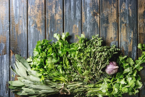 Preview: Variety of herbs