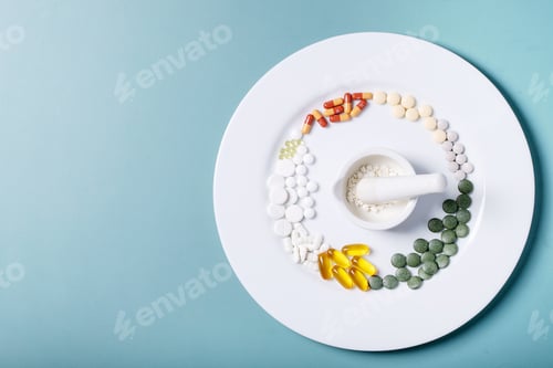 Preview: Medical pills and capsules