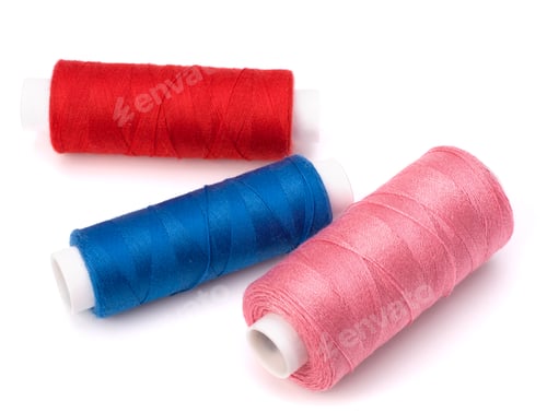 Preview: Colourful spools of thread