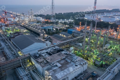 Preview: Twilight Over an Intricate Chemical Processing Facility