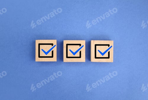 Preview: certified and correct mark.