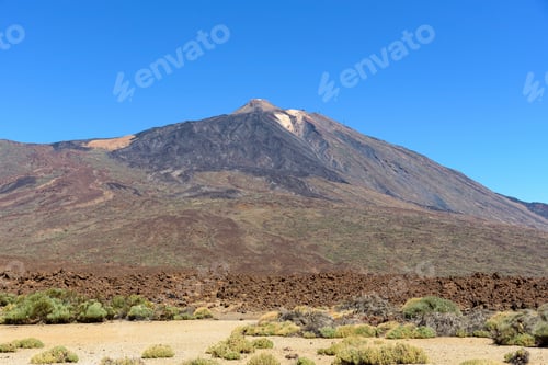 Preview: View of El Teide volcano on Tenerife