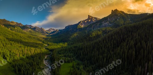 Preview: Silver Jack Reservoir, Gunnison County, CO Panorama