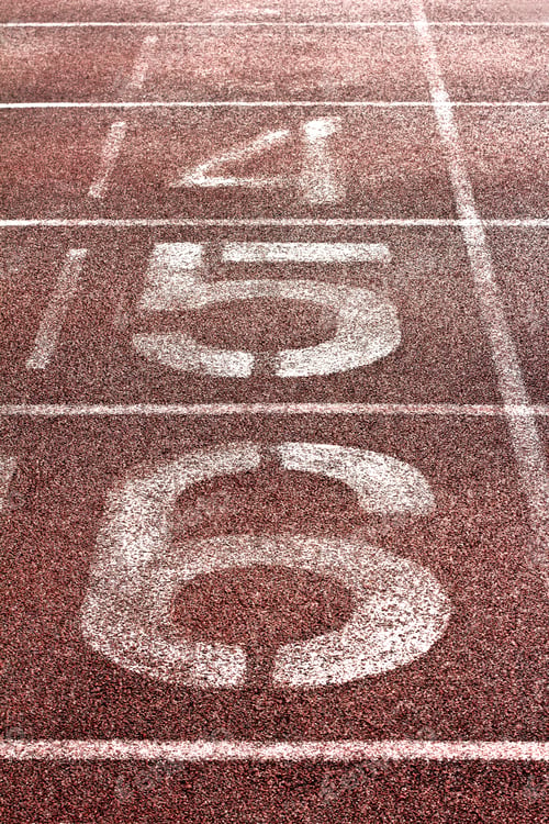 Preview: Number on a running track