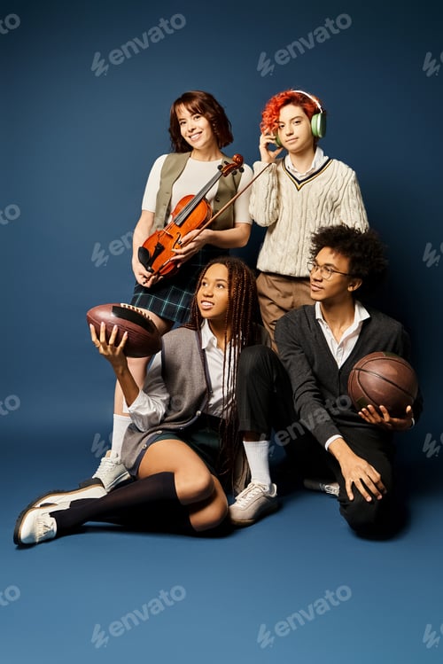 Preview: Harmonious diversity: young people united