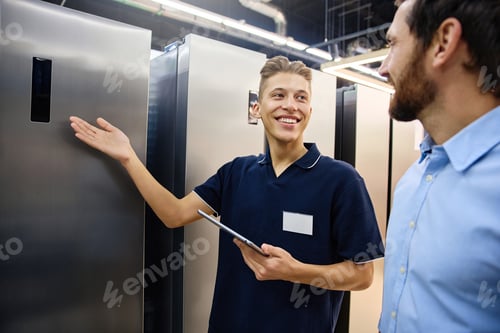 Preview: Experience an Engaging and Interactive Sales Interaction at Your Local Appliance Store Today