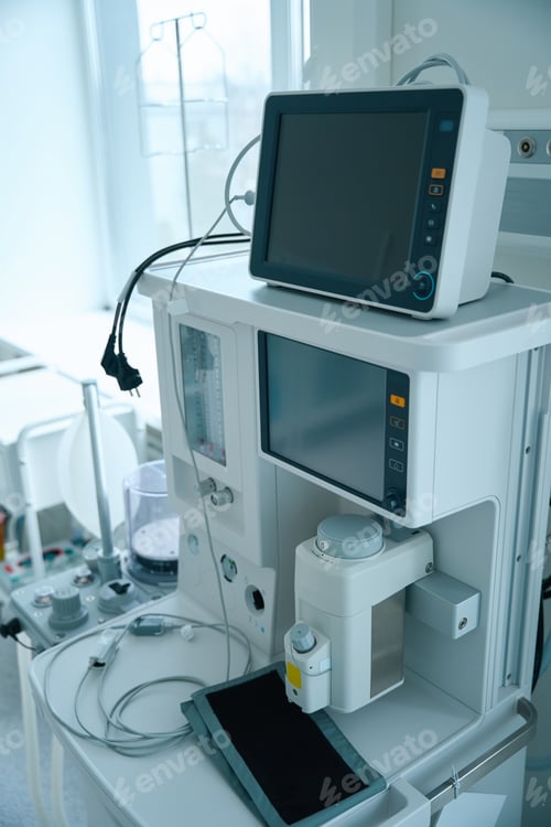 Preview: Medical Monitoring Equipment in a Hospital Setting