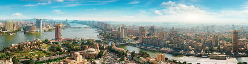 Preview: Beautiful Cairo cityscape