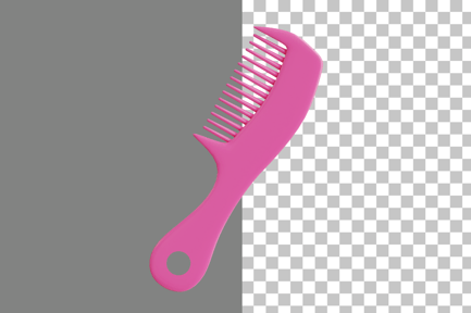 Preview: Hair Comb 3D Icon