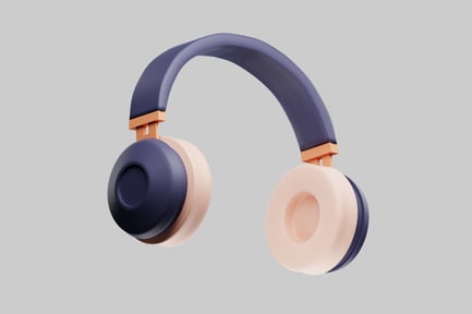 Preview: Two-tone audio headphones