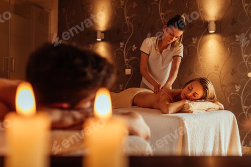 Preview: Letting the massage take them away