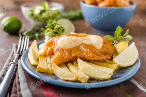 Preview: Fish and chips