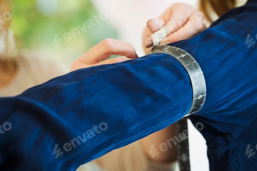 Preview: Measuring A Shirt Sleeve For Custom Clothing