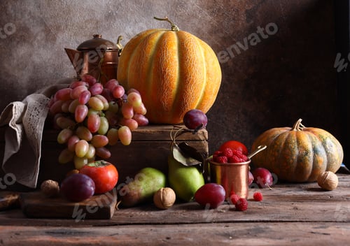 Preview: Ripe Organic Fruit