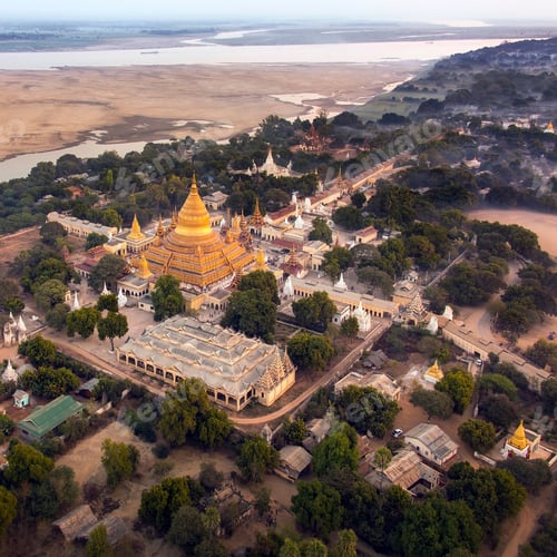 Preview: Shwezigon Pagoda - Bagan - Myanmar