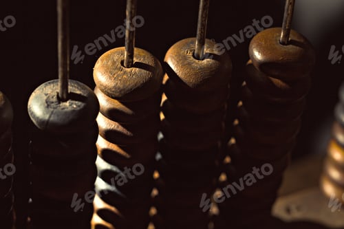 Preview: abacus close up