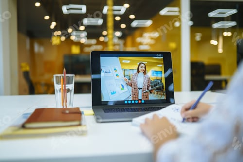 Preview: Business Video Call At Home Office