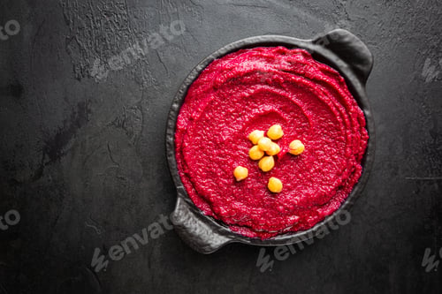 Preview: Beet red hummus