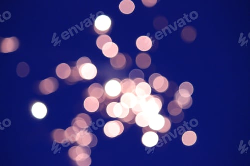 Preview: Bokeh lights in the sky