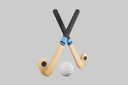 Preview: Hockey sticks with ball equipment