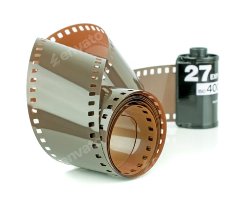 Vista previa: A Roll of 35mm Camera Film