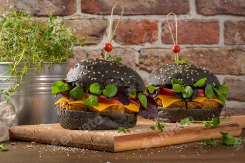 Preview: Tasty grilled veggie burgers