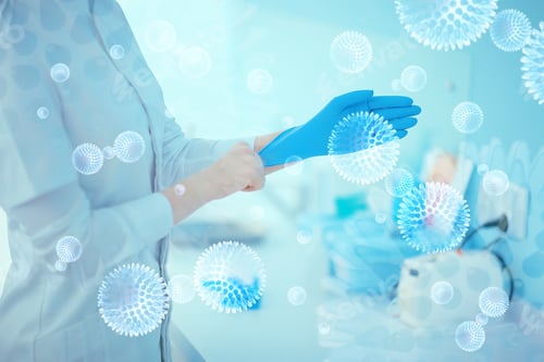 Vista previa: Concept Wash Hands Coronavirus, Protection, Medina, Clinic Person Wash Hands