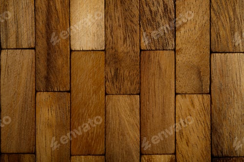 Preview: The background of each piece of wood is arranged in rows.