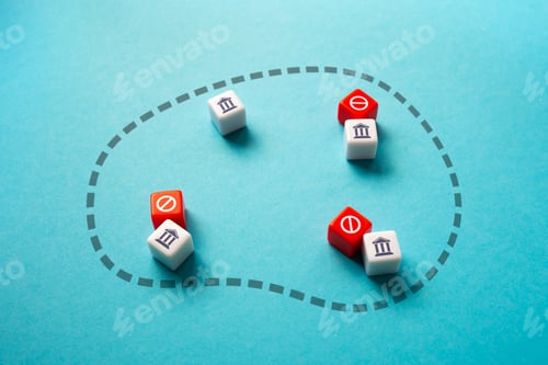 Preview: Blocking sanctions of most banks in the system. L