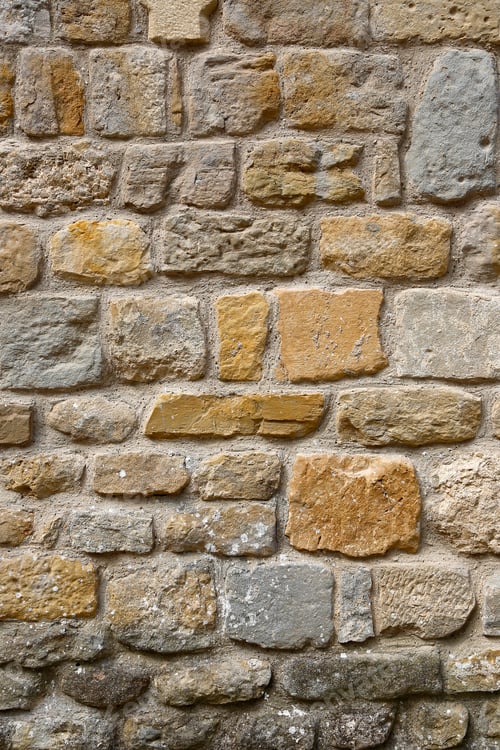 Preview: Very ancient stone wall texture