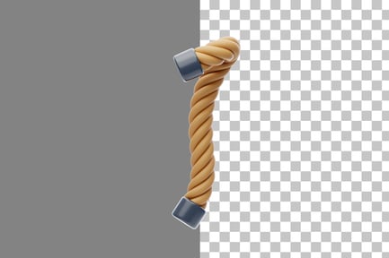 Preview: Rope I 3D Icon