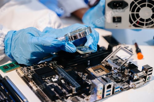 Preview: Electronics technician, electronic engineering electronic repair, electronics measuring and testing,