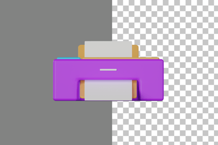 Preview: Printer 3D Icon