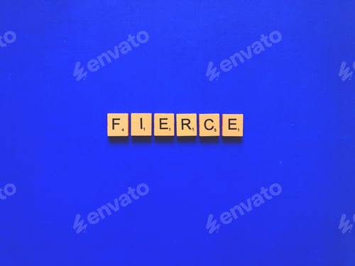 Preview: Fierce. Scrabble. Scrabbles. Scrabble letters. Scrabble words. Scrabble tiles.