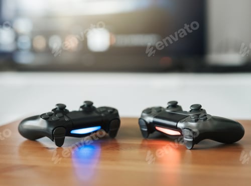 Preview: Gamepads on the table