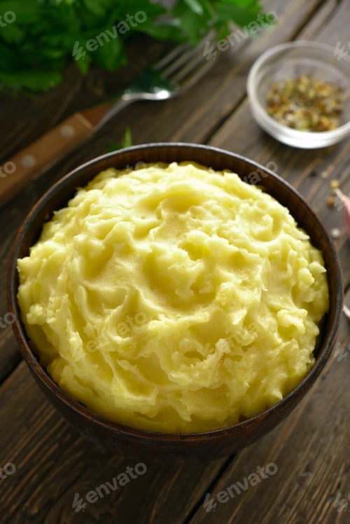 Preview: Mashed potatoes