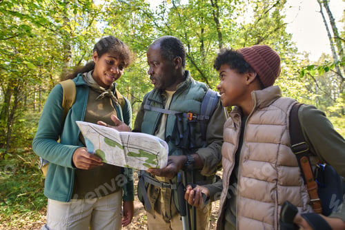 Preview: African American Family Trying to Solve Problem