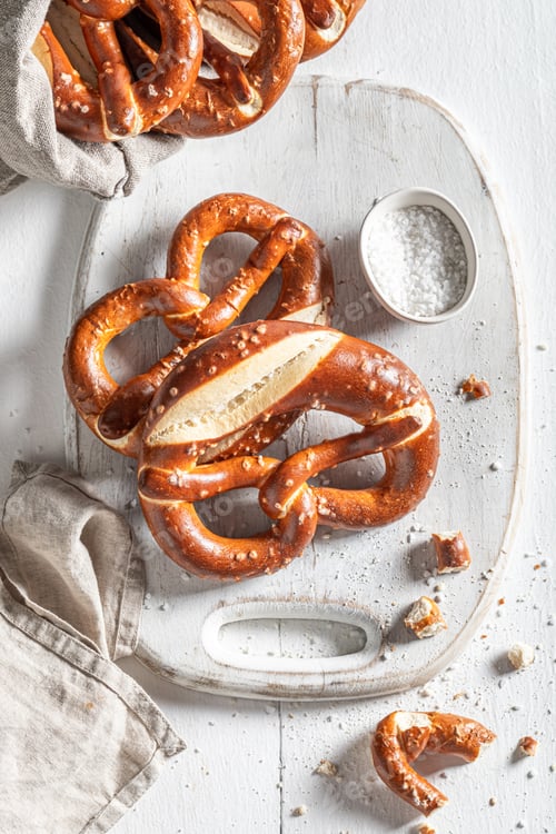 Preview: Enjoy your pretzels as a perfect snack for beer