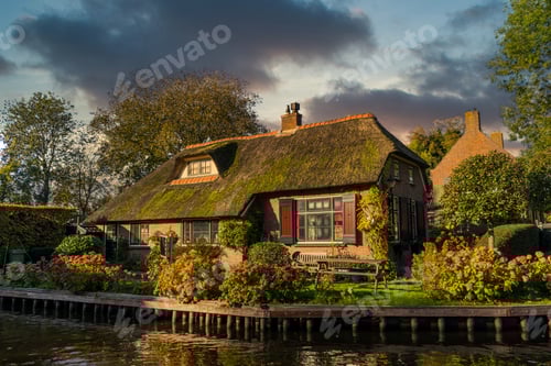 Preview: Giethoorn village, Netherlands