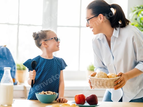 Preview: Healthy food at home.