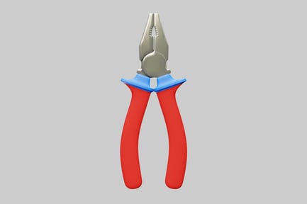 Aperçu: Pince combinée avec manche isolé