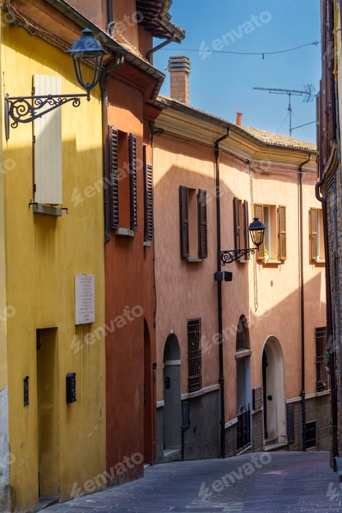 Preview: Old typical in Bertinoro, Emilia-Romagna, Italy