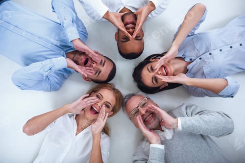 Preview: Beautiful business team