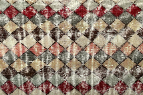 Preview: Textures and patterns in color from woven carpets